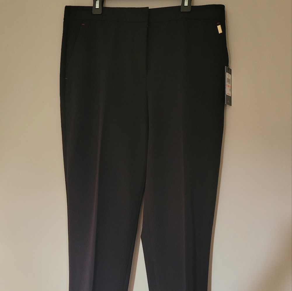 Tommy Hilfiger womens black slacks